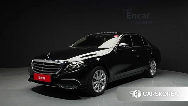 Mercedes-Benz E-Class W213 2018 Черный из Кореи