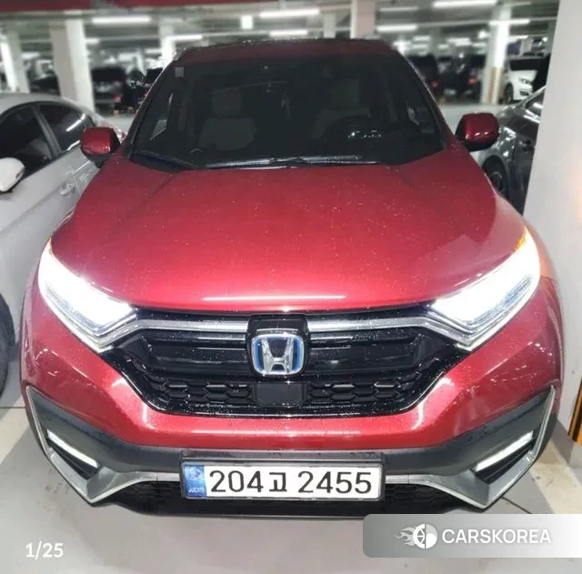 Honda CR-V 5th generation 2021 Красный из Кореи