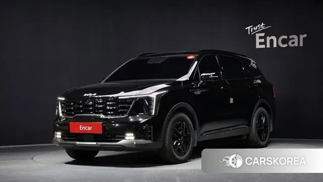 Kia The New Sorento 4th Generation 2025 Черный из Кореи