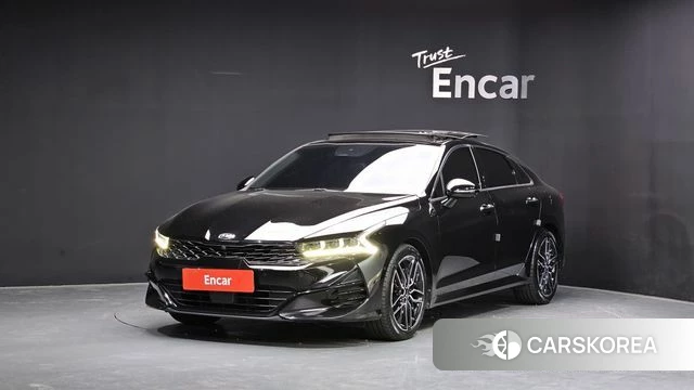 Kia K5 3rd generation 2020 Черный из Кореи