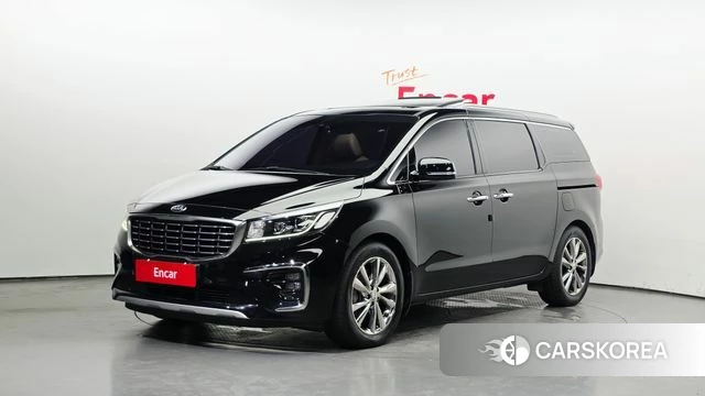 Kia The New Carnival 2018 Черный из Кореи
