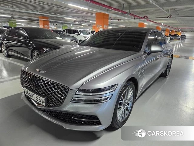 Genesis G80 (RG3) 2021 Серебристо-серый из Кореи