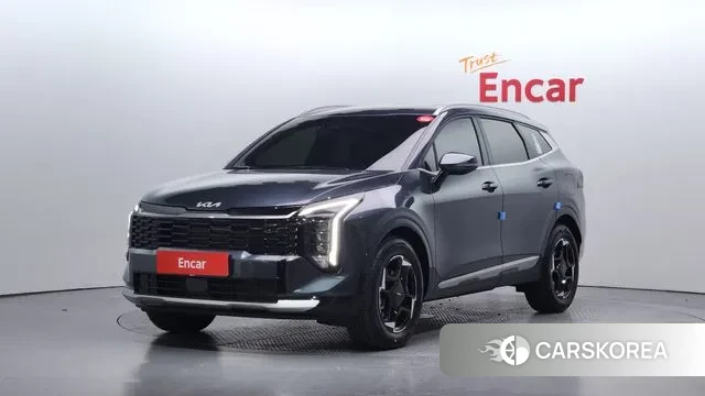 Kia The New Sportage 5th Generation 2025 Серый из Кореи