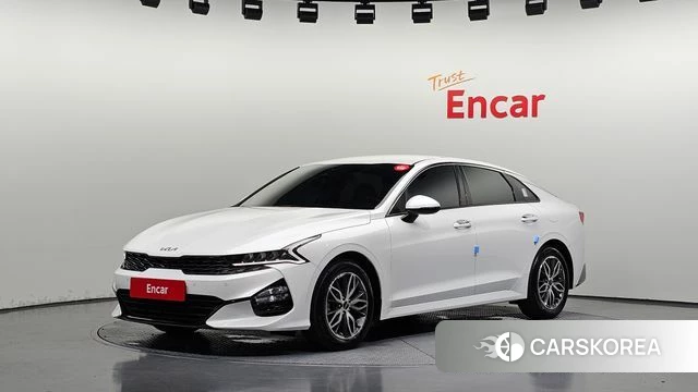 Kia K5 3rd generation 2023 Белый из Кореи