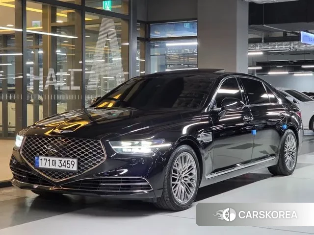 Genesis G90 2020 Черный из Кореи