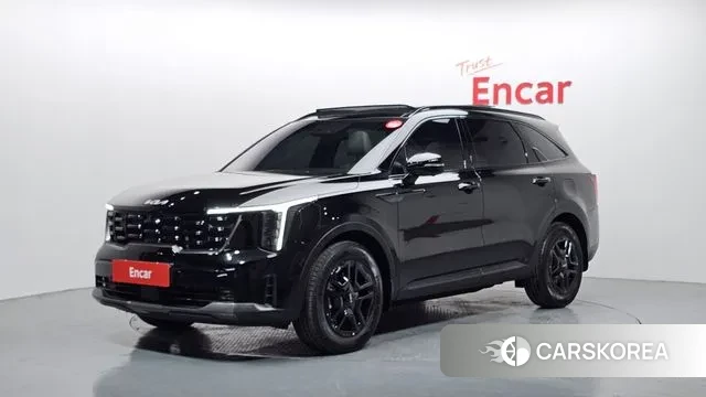 Kia The New Sorento 4th Generation 2025 Черный из Кореи