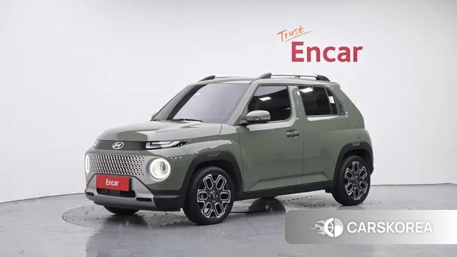 Hyundai Casper 2022 Цвет тростника из Кореи