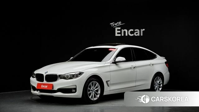 BMW 3 Series GT (F34) 2019 Белый из Кореи