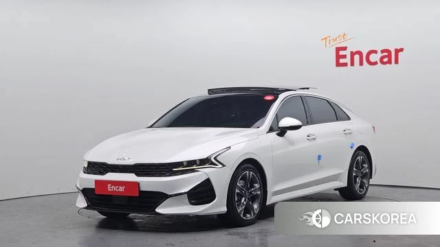 Kia K5 3rd generation 2023 Белый из Кореи