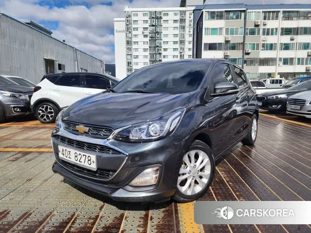 Chevrolet (GM Daewoo) The New Spark 2018 Серый из Кореи