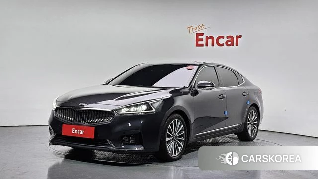 Kia Come New K7 2019 Серый из Кореи