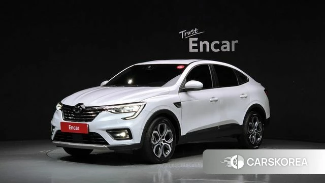 Renault Korea (Samsung) XM3 2020 Белый из Кореи