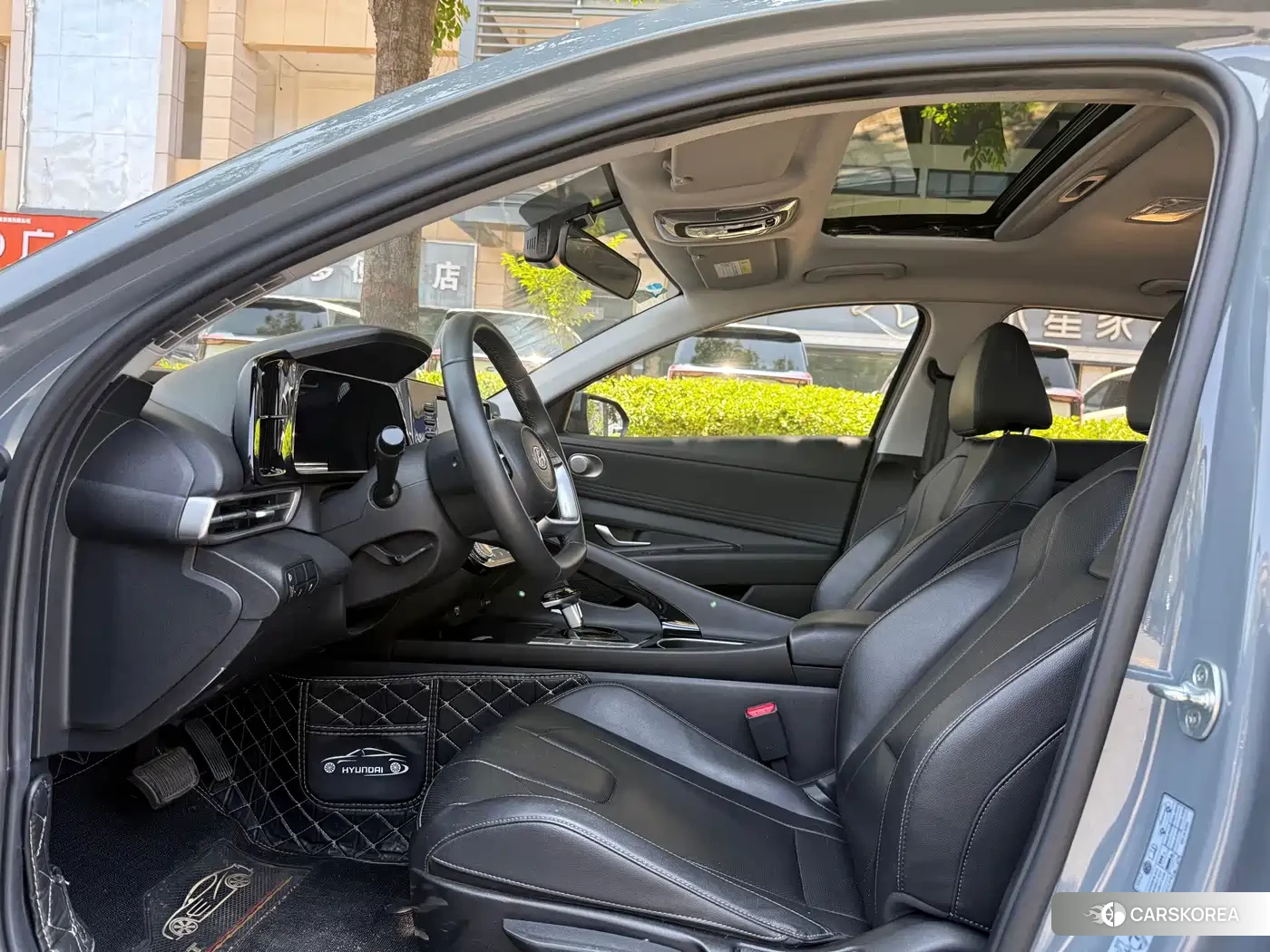 Hyundai Elantra 2026 Silver/gray из Китая