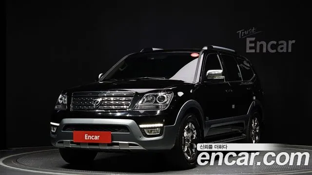 Kia The New Mohave 2018 Черный из Кореи