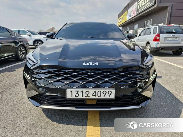 Kia K8 2022 Черный из Кореи