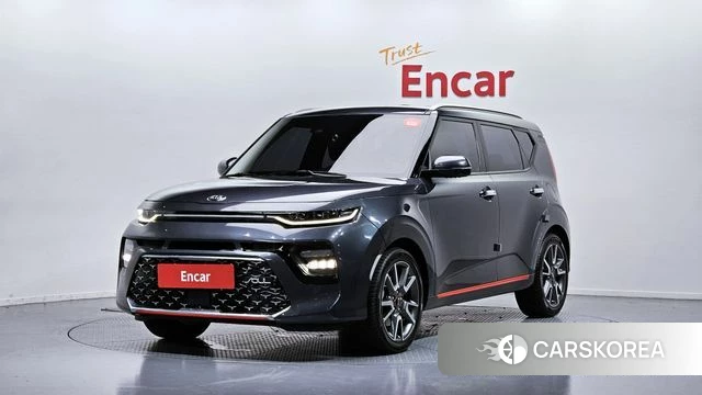 Kia Soul Booster 2019 Серый из Кореи
