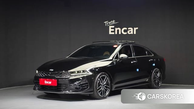 Kia K5 3rd generation 2021 Черный из Кореи