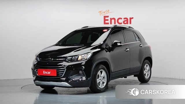 Chevrolet (GM Daewoo) The New Trax 2018 Черный из Кореи