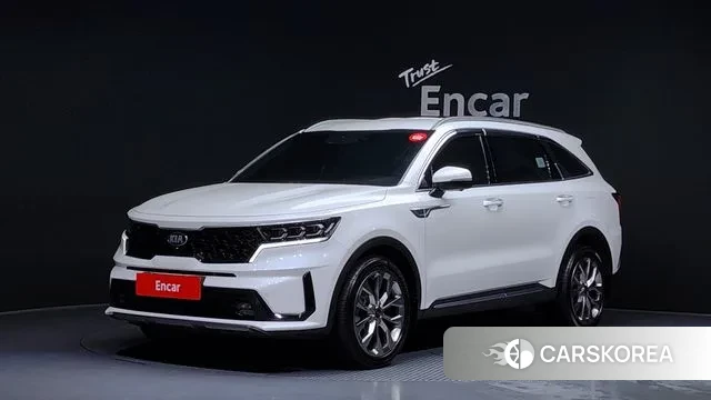 Kia Sorento 4th Generation 2021 Белый из Кореи