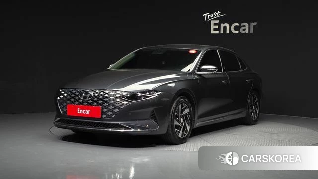 Hyundai The New Grandeur IG Hybrid 2022 Серый из Кореи