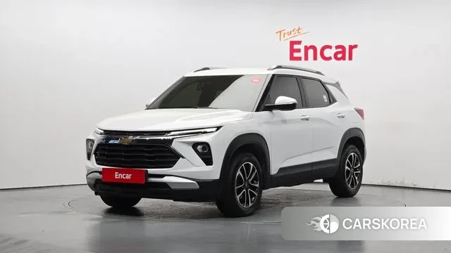 Chevrolet (GM Daewoo) The New Trail Blazer 2024 Белый из Кореи