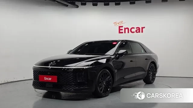 Hyundai Grandeur Hybrid (GN7) 2025 Черный из Кореи