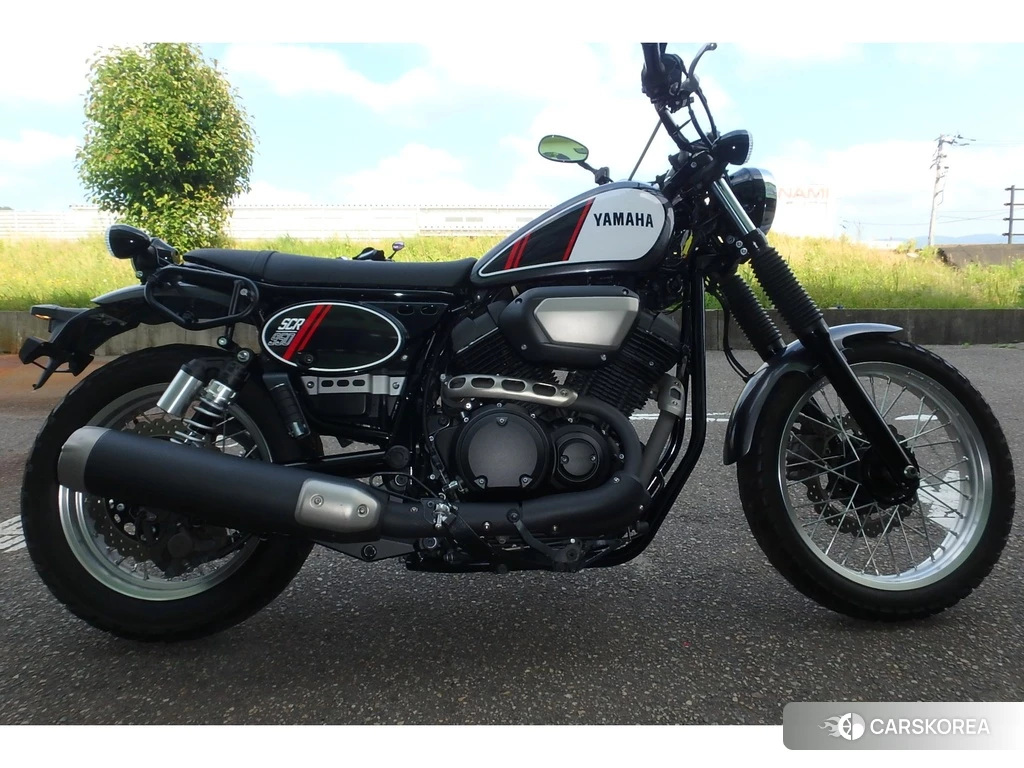 Проданный Yamaha SCR950 SCRAMBLER 2018 из Японии, фото 2