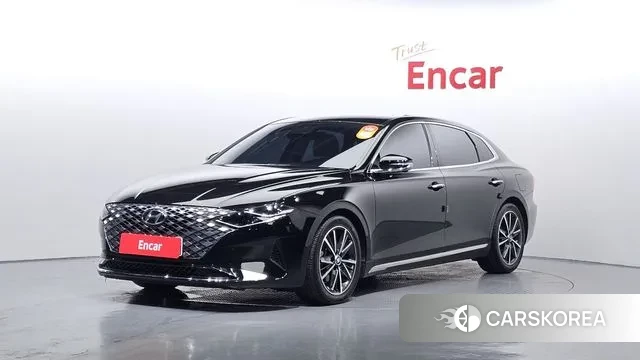 Hyundai The New Grandeur IG 2021 Черный из Кореи
