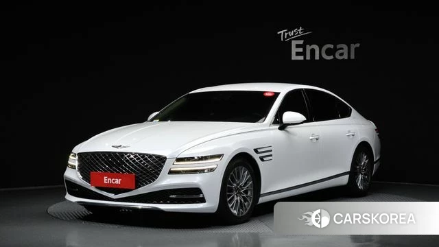 Genesis G80 (RG3) 2022 Белый из Кореи