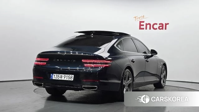 Genesis G80 (RG3) 2020 Синий из Кореи