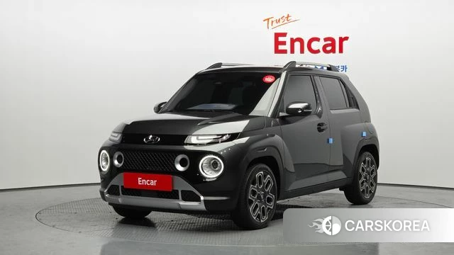 Hyundai Casper 2023 Серый из Кореи