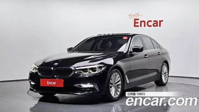 BMW 5 Series (G30) id 2298909 из Кореи