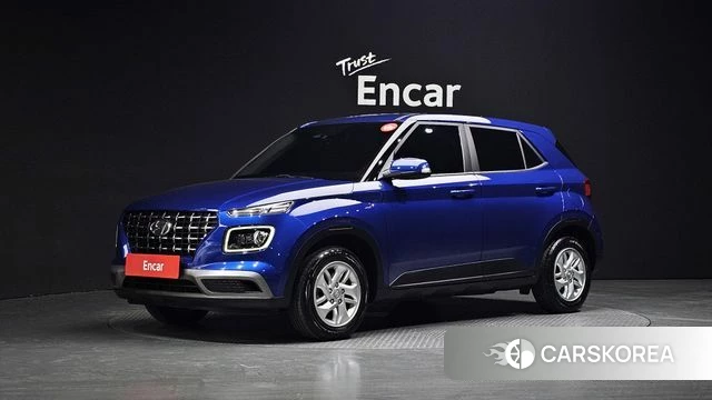 Hyundai Venue 2020 Синий из Кореи