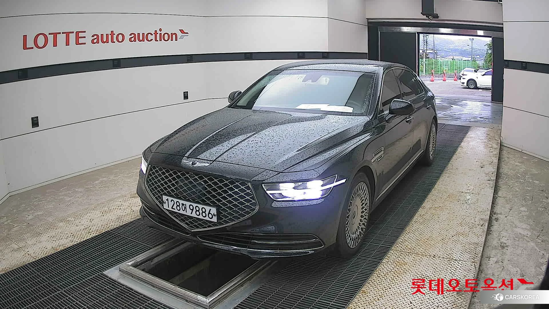 Hyundai G90 2020 Beekblack из Кореи