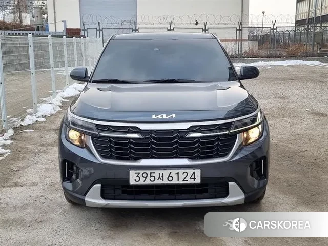 Kia The New Seltos 2022 Серый из Кореи