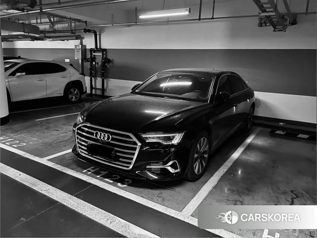 Audi A6L 2024 -- из Китая