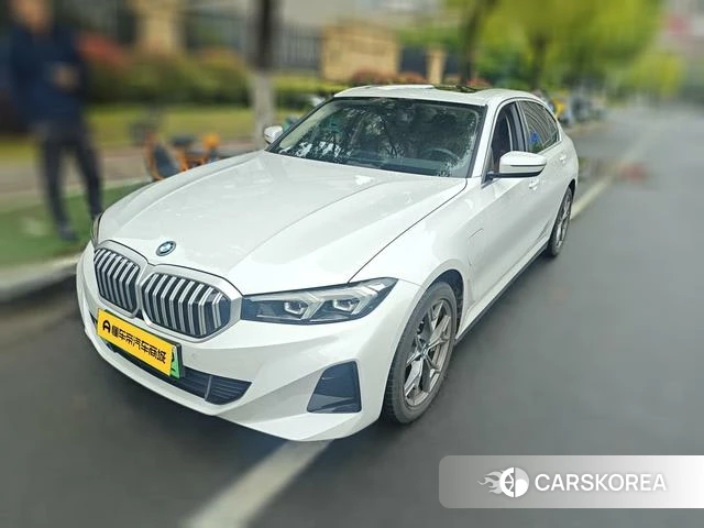 BMW i3 2023 Белый из Китая