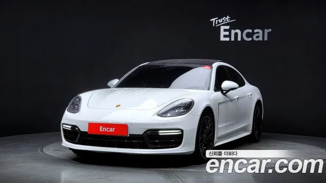 Porsche Panamera (971) 2018 Белый из Кореи