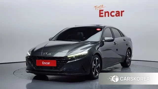 Hyundai Avante (CN7) 2020 Серый из Кореи