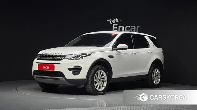 Land Rover Discovery Sports 2018 Белый из Кореи