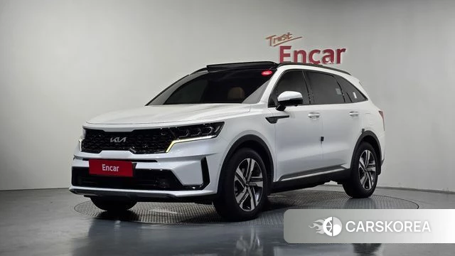 Kia Sorento 4th Generation 2021 Белый из Кореи