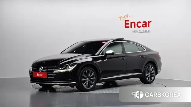 Volkswagen Arteon 2020 Черный из Кореи