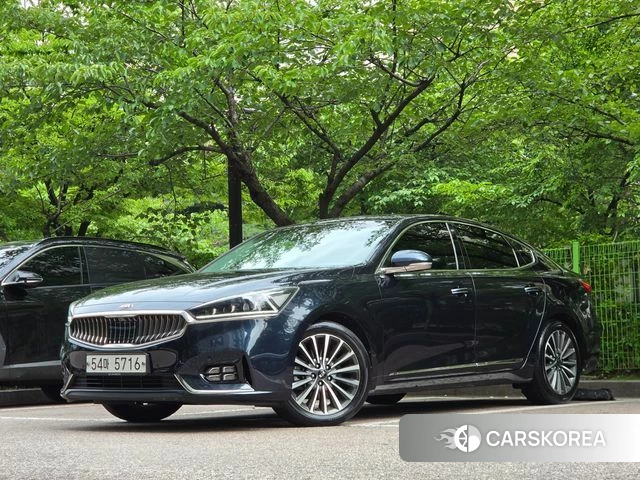 Kia Come New K7 2018 Синий из Кореи