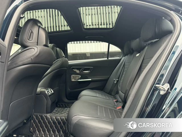 Mercedes-Benz Class C 2023 Черный из Китая