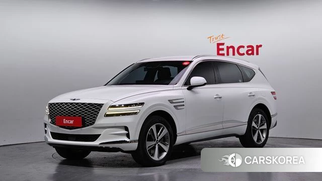 Genesis GV80 2020 Белый из Кореи