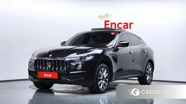 Maserati Levante 2022 Черный из Кореи