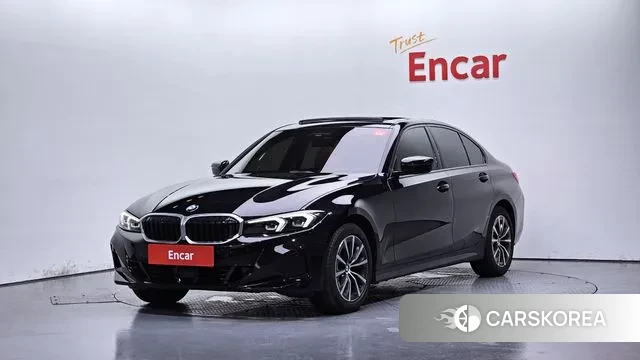 BMW 3 Series (G20) 2023 Черный из Кореи