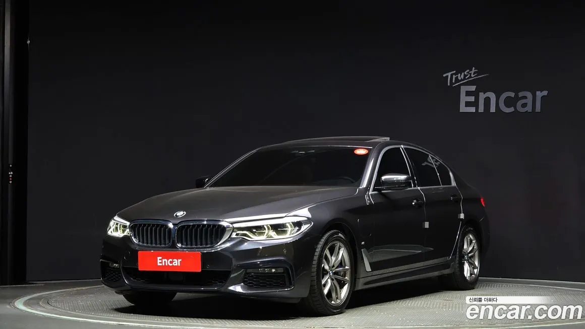 BMW 5 Series (G30) id 2088125 из Кореи