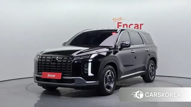 Hyundai The New Palisade 2022 Черный из Кореи