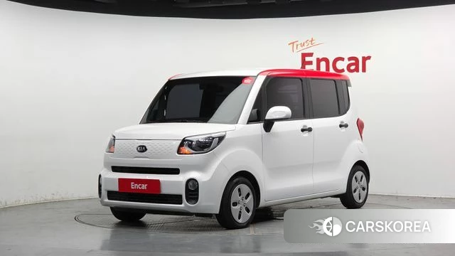 Kia The New Ray 2019 Белый из Кореи